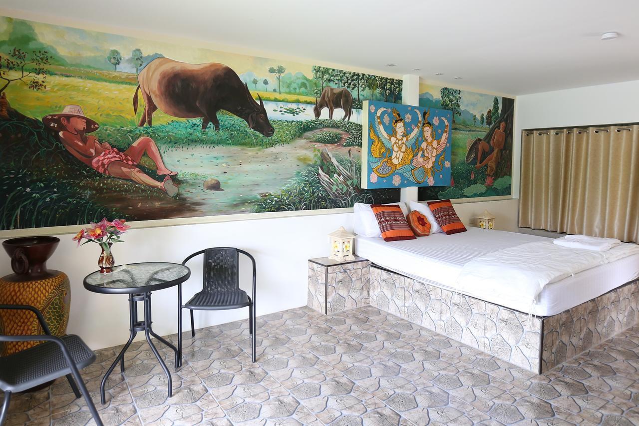 The Orchid Resort & Relax Maha Sarakham Bagian luar foto